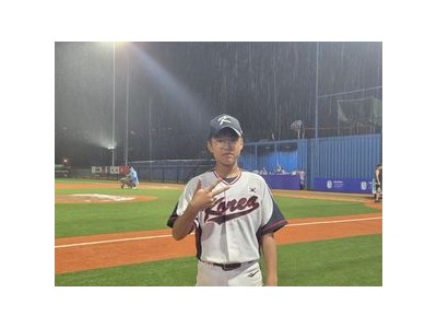 U-12 야구 국가대표팀 동메달전 진출
