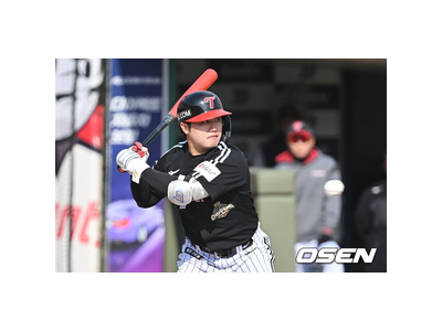 손용준 1군 복귀 첫 훈련 모습 공개