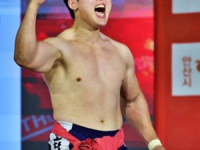 오창록 105kg급 씨름 선수로 복귀 소감 전해