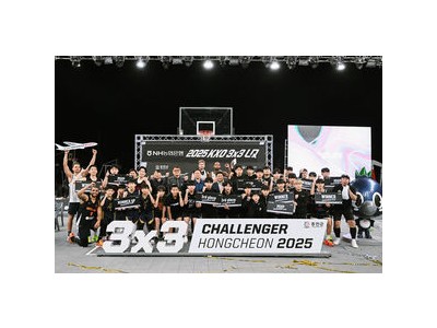 홍천 3x3 축제로 인기 끌었네