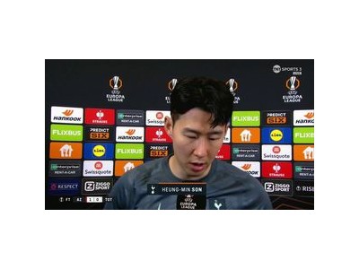 손흥민 아직 끝나지 않았다 2차전 필승 다짐