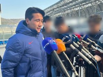 이태석 홍명보 감독의 조언에 관심 집중