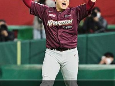 김재웅 한국시리즈 준우승 떠올리며 시즌 첫 승 달성