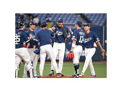 한국 야구 대표팀 17년 만에 WBC 본선 진출 도전 시작