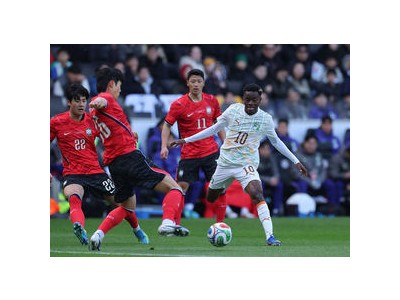 한국 축구대표팀 월드컵 최종점검 경기에서 부진 드러나
