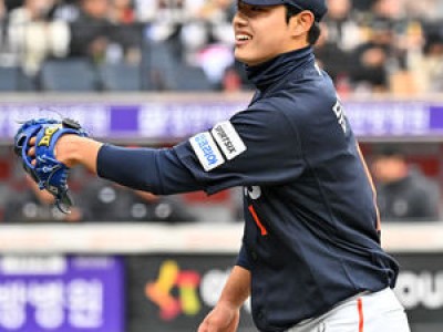 문동주 정규시즌 개막 로테이션 복귀 가능성