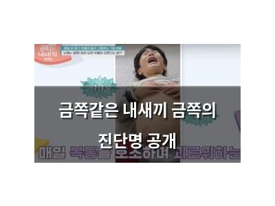 금쪽같은 내새끼 금쪽의 진단명 공개