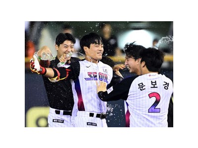 LG 한화에 끝내기 승리로 1위 자리를 지켜내는 듯