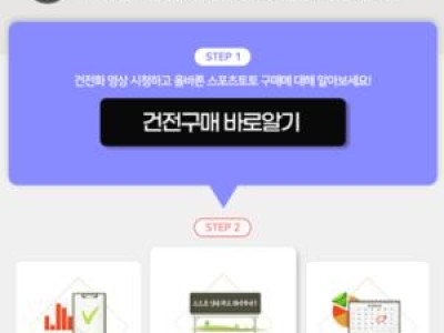 스포츠토토 건전구매 이벤트로 경품 대방출