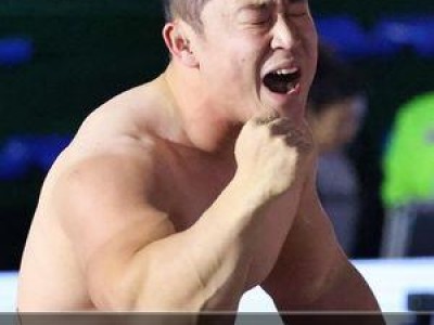 윤필재 군복무 끝나자마자 태백장사 올라 화제