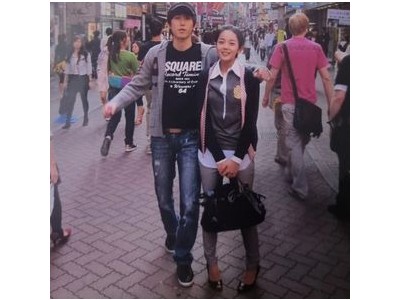 강은비 15년 전 일본 여행 사진 공유하며 남편과 사랑 과시
