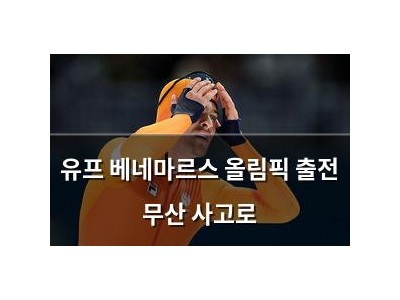 유프 베네마르스 올림픽 출전 무산 사고로