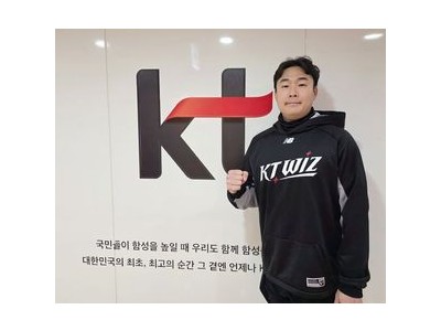 한승혁 KT 이적 후 빠르게 팀에 적응 중