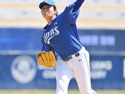 이승현 시범경기 두 번째 등판에서 빛난 삼성 좌완