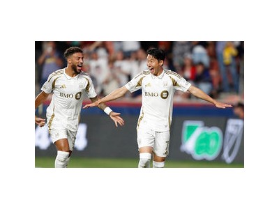 손흥민 두 달 만에 MLS 다시 평정