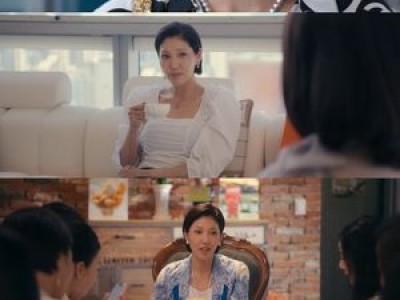 장은아 참교육에서 대치동 엄마로 등장해 화제