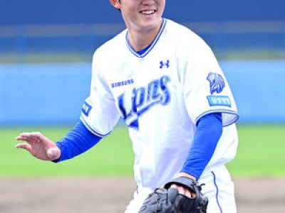 삼성 미야지와 김재윤 일본 캠프서 무실점 쾌투