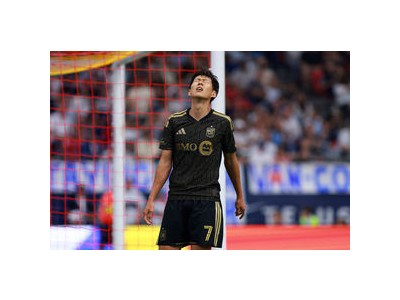 손흥민 4경기 만에 골 기대했지만 실패 LAFC는 홈에서 패배