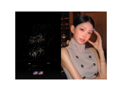최준희 한강뷰 불꽃축제 인증에 팬들 반응 뜨거움
