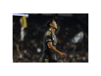 손흥민 6경기 연속 무득점 LAFC 승리도 못 잡아